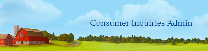 Consumer Inquiries Admin